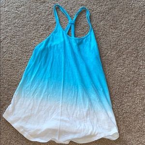 Active tank top